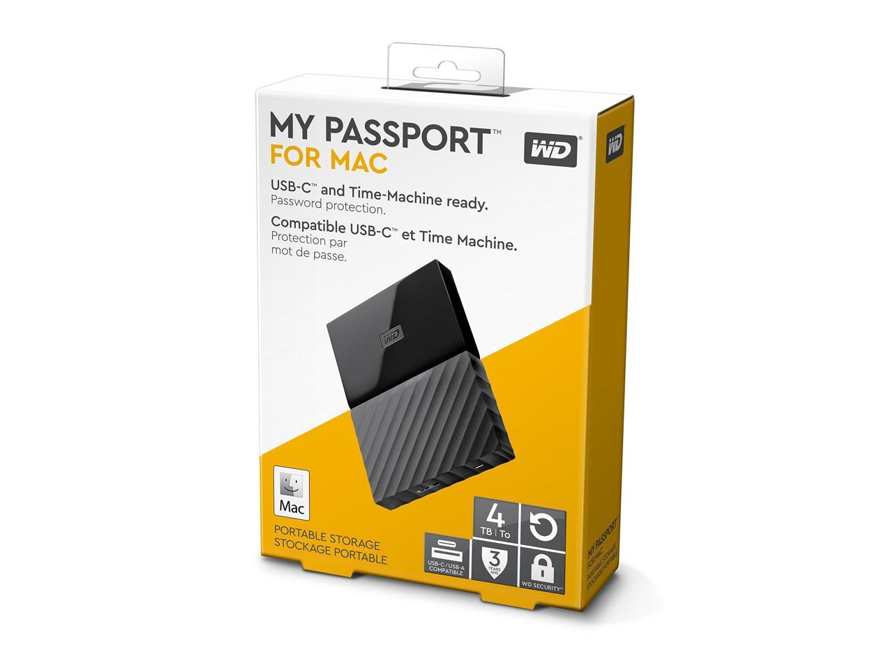 Wd access for mac