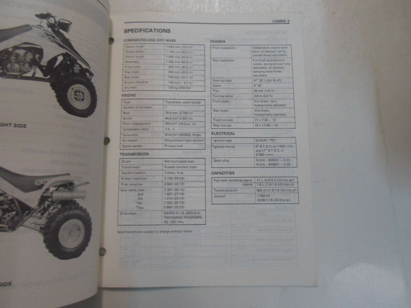 1983 suzuki alt 50 service manual 1
